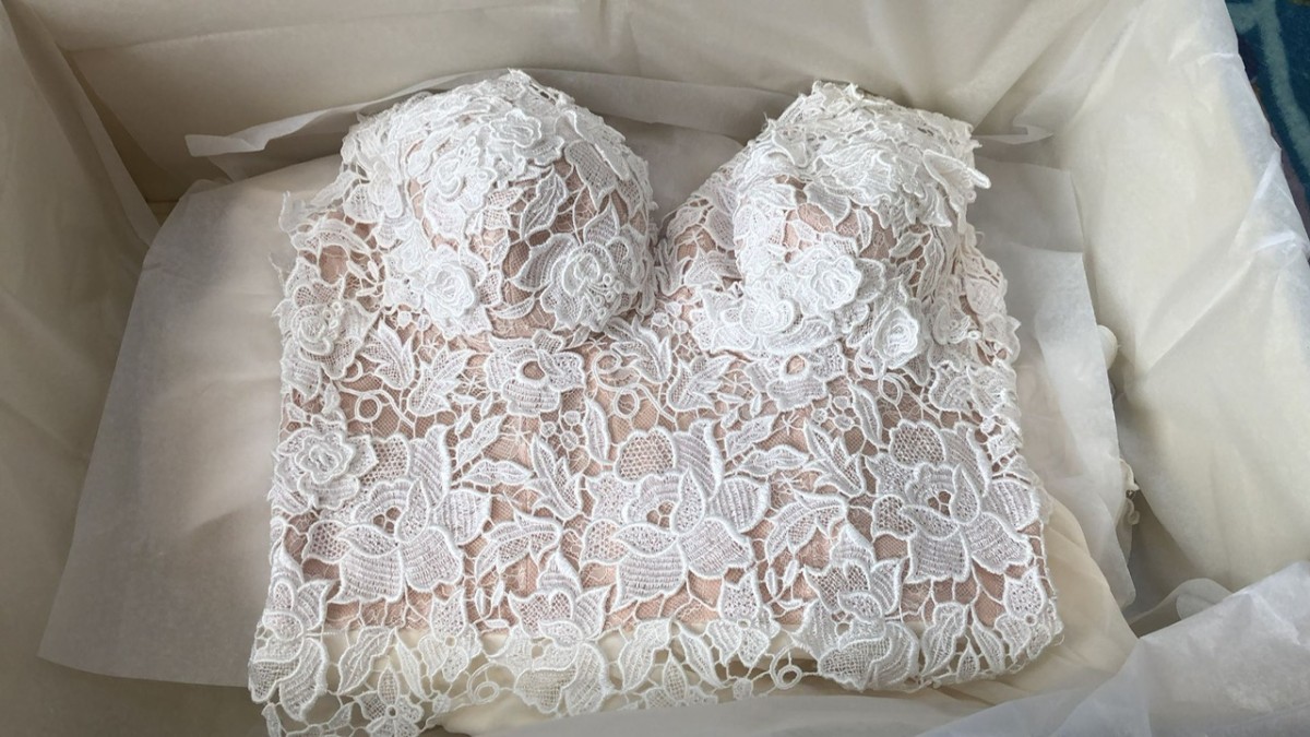 Wedding Dress Cleaning  